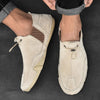 Men’s Slip-On Shoes with Adjustable Lock Closure