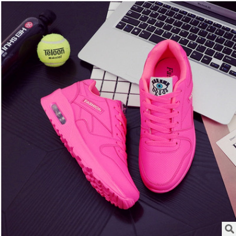 Women’s Sneakers with Air-Cushioned Sole