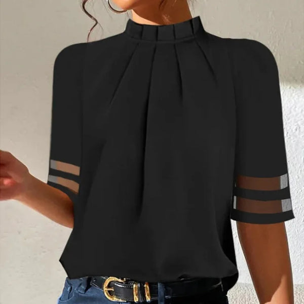 Louisa Off-Shoulder Blouse – Breezy Everyday Elegance