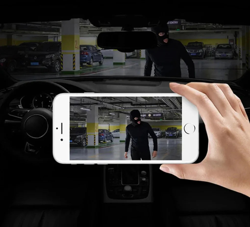 4K Wi-Fi Dashcam with GPS + Dual Camera