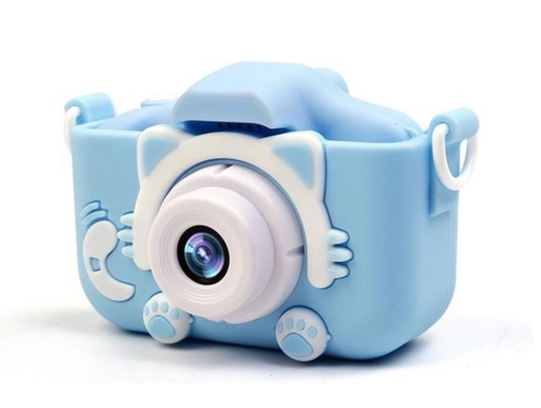 HD Mini Digital Camera with Protective Case for Kids