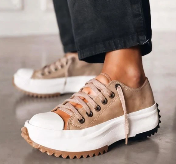 Platform Slip-On Shoes for Everyday Wear