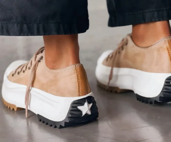 Platform Slip-On Shoes for Everyday Wear