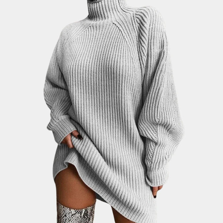 100% Cashmere Turtleneck Sweater – Timeless Elegance and Comfort