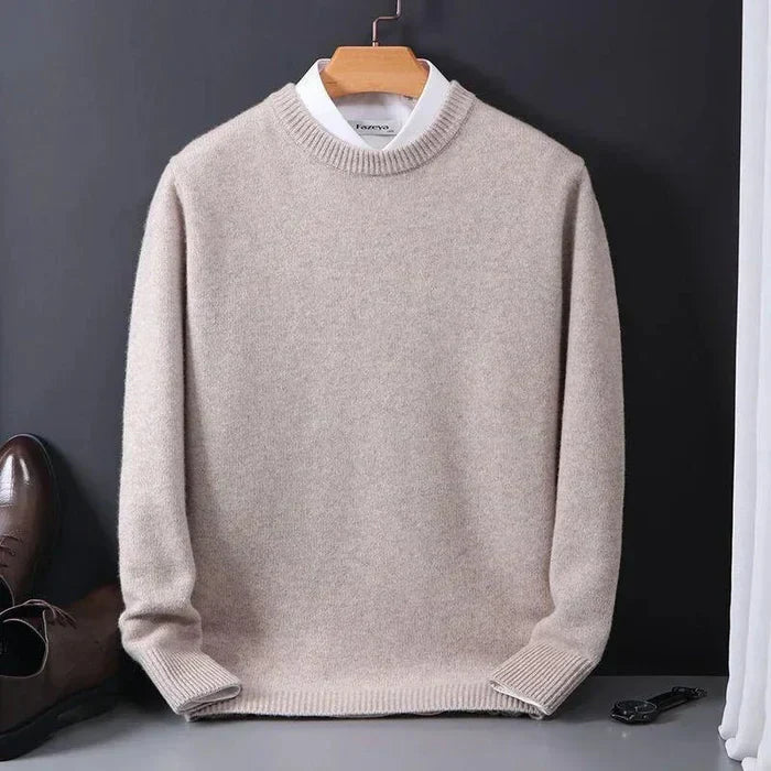Liam 2.0 Cashmere Loose Sweater – Effortless Elegance and Ultimate Comfort