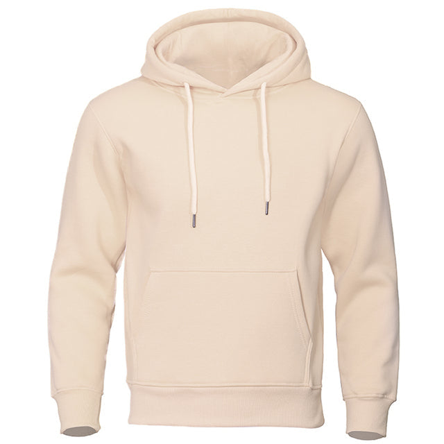 Comfortable and Stylish Men’s Hoodie Laid-Back Comfort with Everyday Style