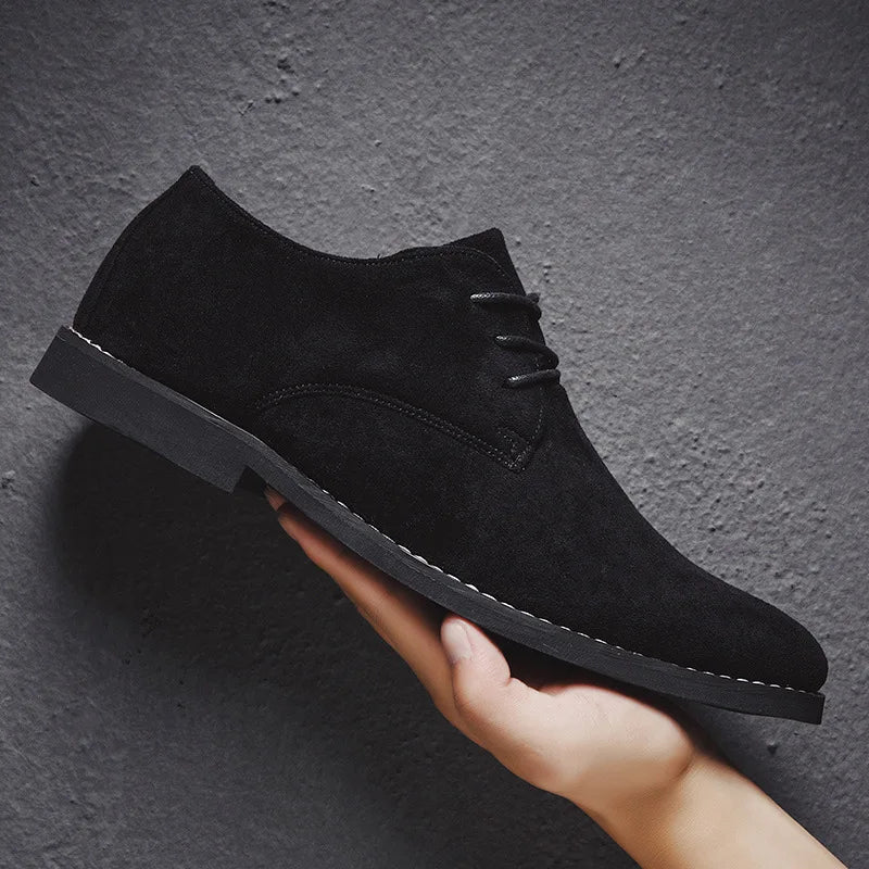 Robert Suede Oxford Shoes – Timeless Elegance for Every Occasion