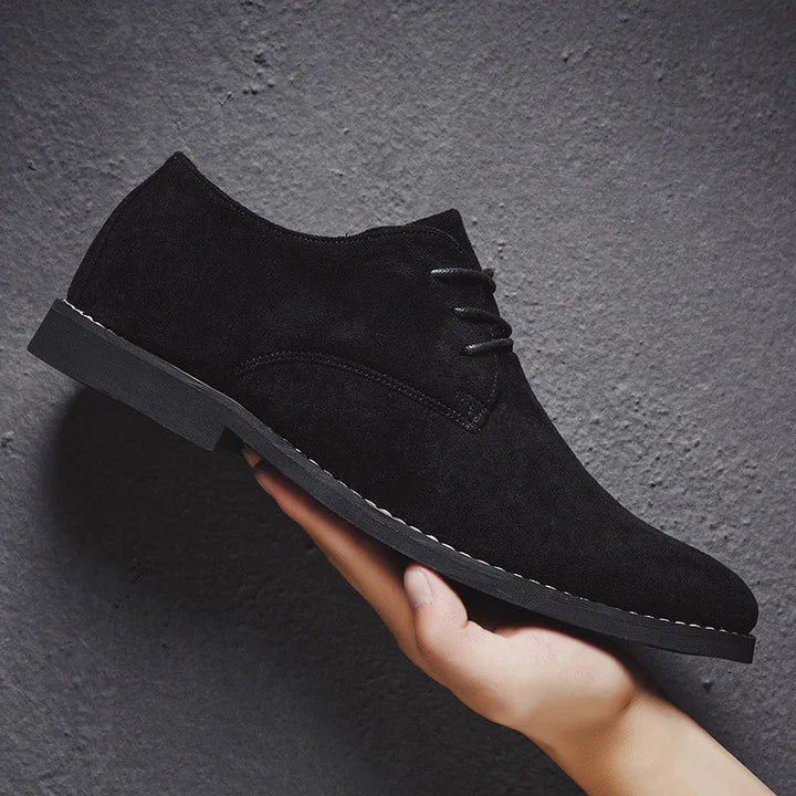 Robert Suede Oxford Shoes – Timeless Elegance for Every Occasion
