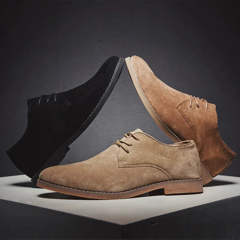 Robert Suede Oxford Shoes – Timeless Elegance for Every Occasion