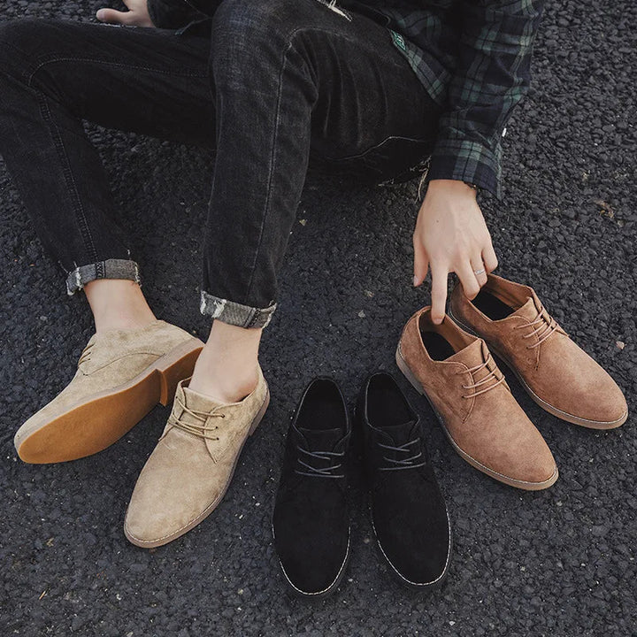 Robert Suede Oxford Shoes – Timeless Elegance for Every Occasion