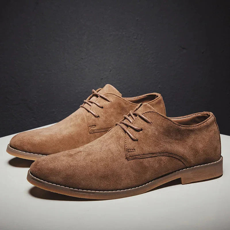 Robert Suede Oxford Shoes – Timeless Elegance for Every Occasion