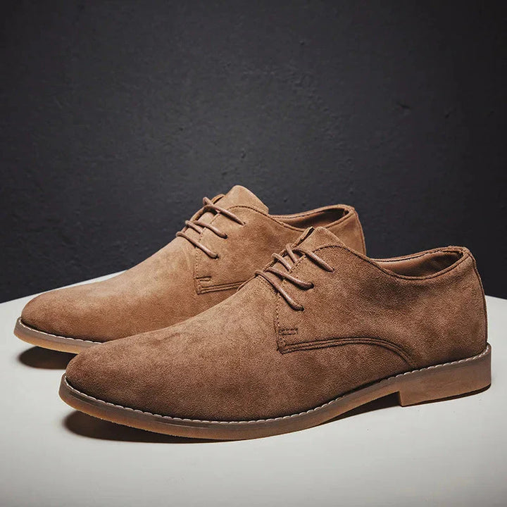Robert Suede Oxford Shoes – Timeless Elegance for Every Occasion