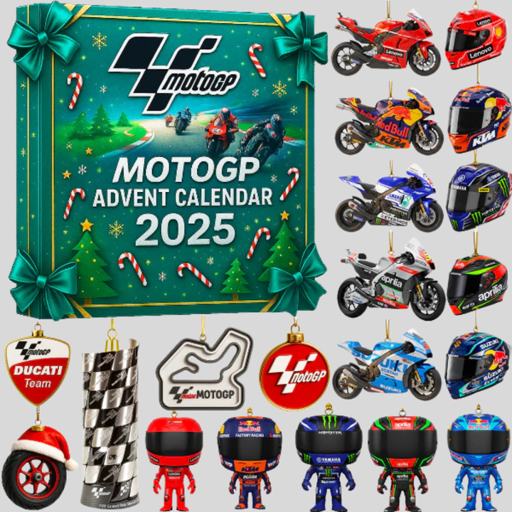 MotoGP™ Advent Calendar 2025 – 24 Days of Racing Collectibles