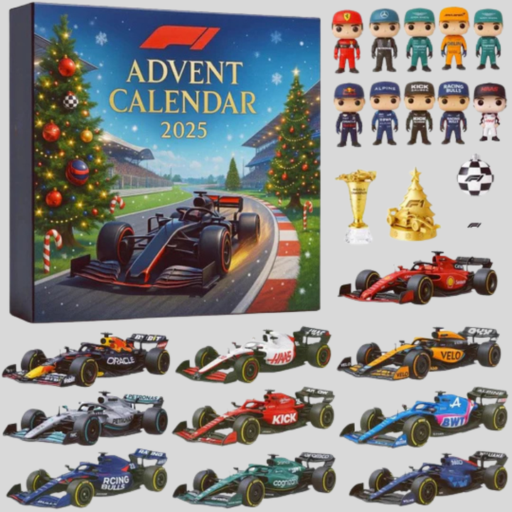 Formula 1 Racing Legends Advent Calendar