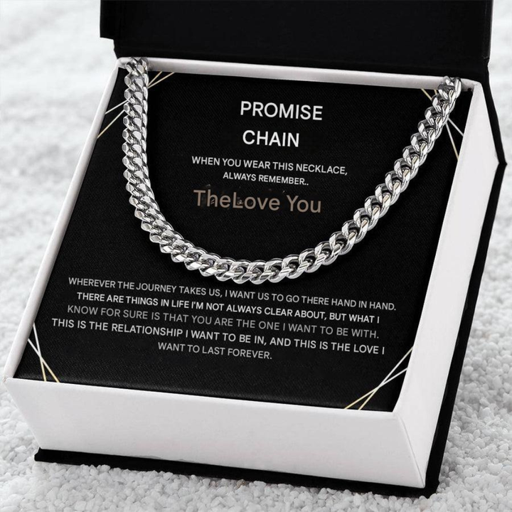 Men’s Cuban Chain Necklace