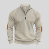 Men’s Pullover with Ribbed Cuffs