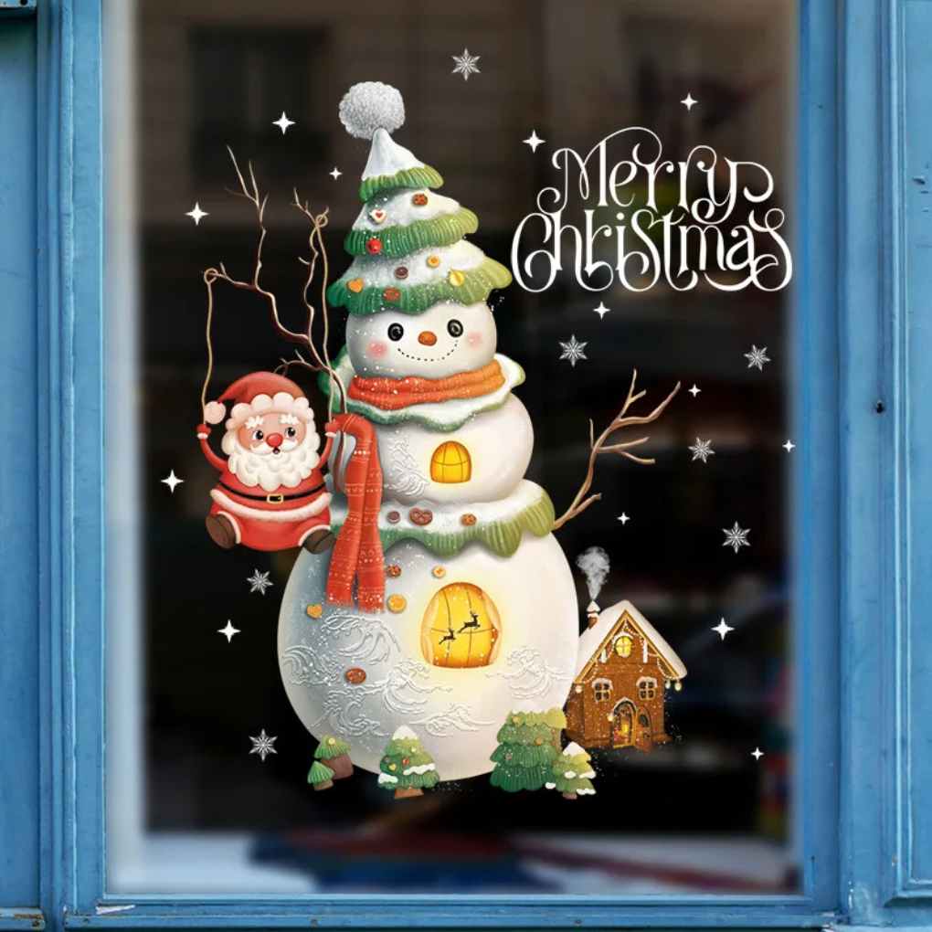 Window Stickers – Christmas Edition