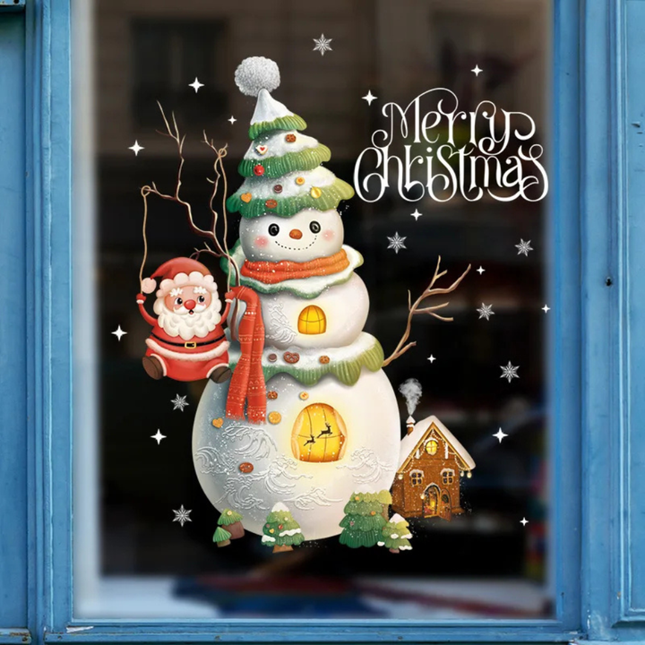 Window Stickers – Christmas Edition