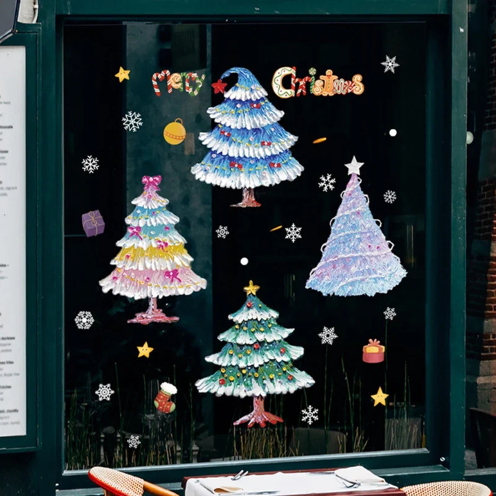 Window Stickers – Christmas Edition