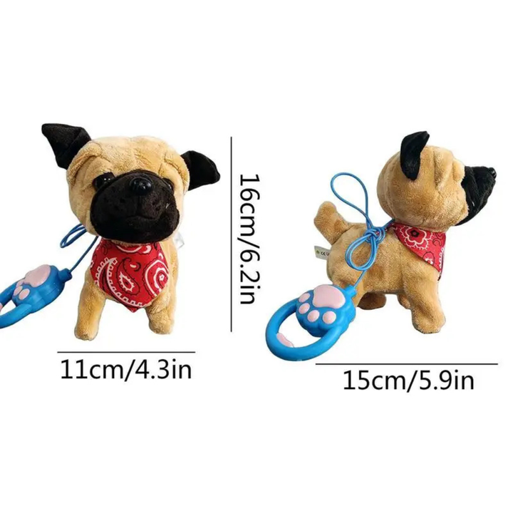 Interactive Plush Puppy – Electronic Toy Dog