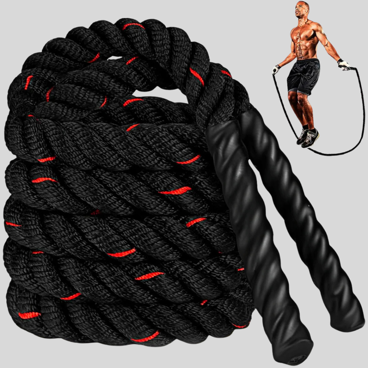 PowerJump Adjustable Skipping Rope