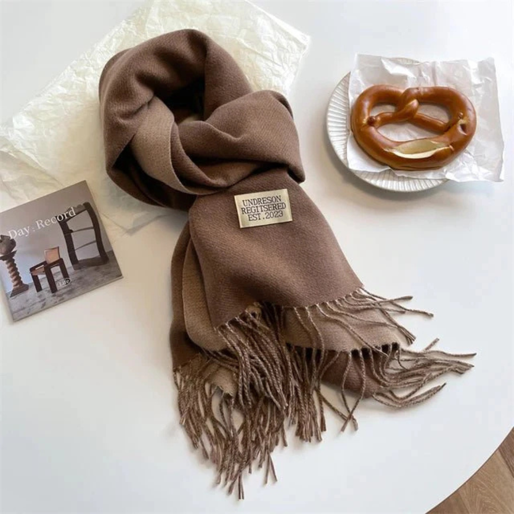 Winter Wool Scarf