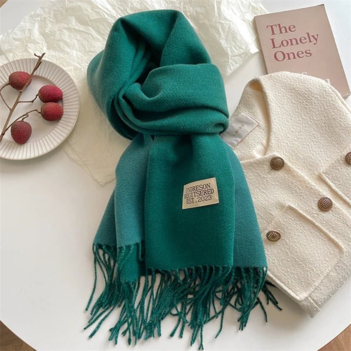 Winter Wool Scarf