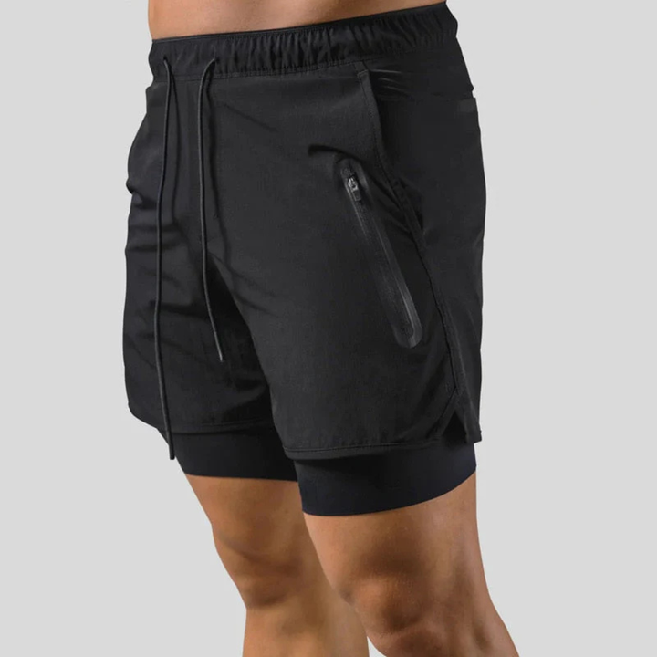 Men’s 2-in-1 Sports Trousers