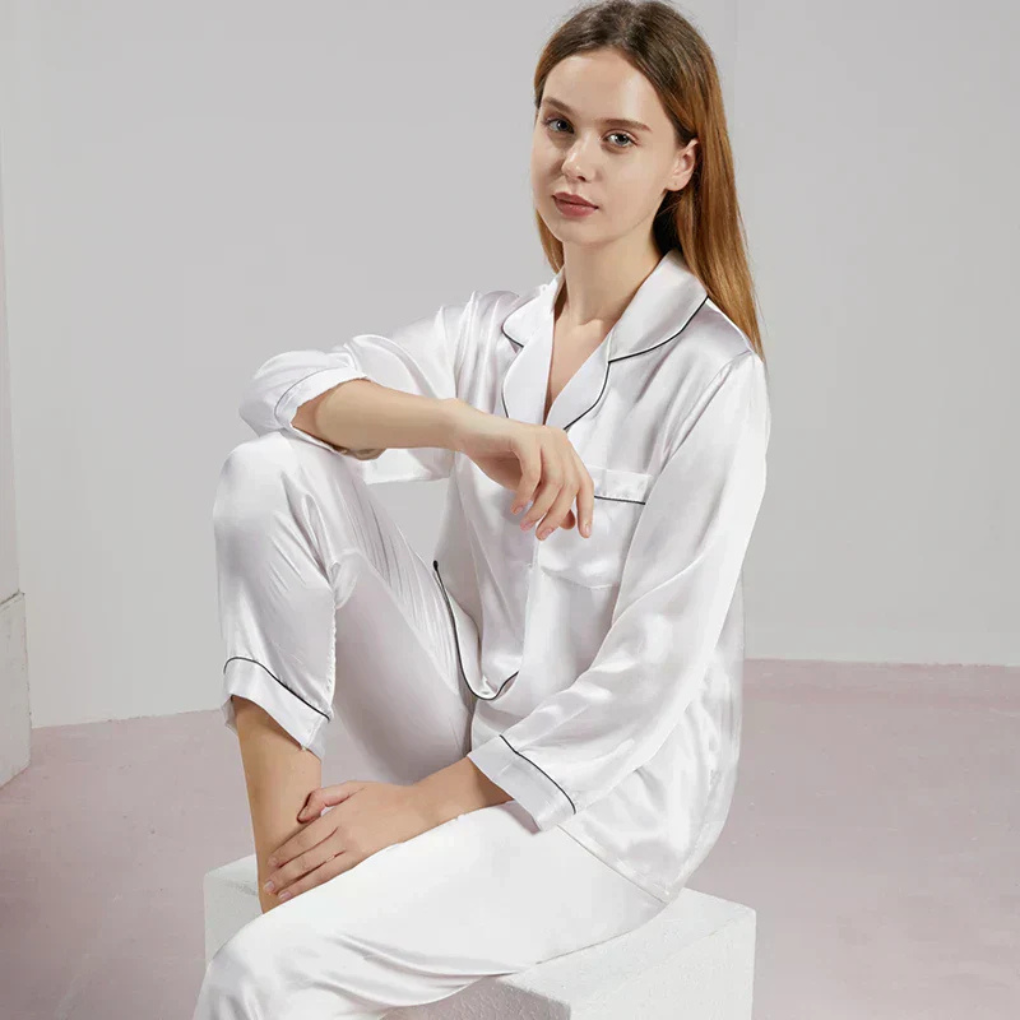 Silk Pyjamas – Elegant Nightwear for Women