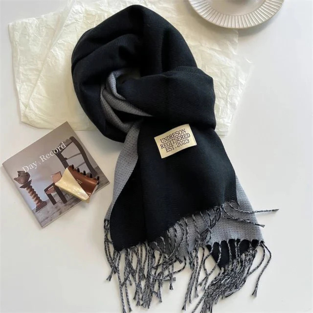 Winter Wool Scarf
