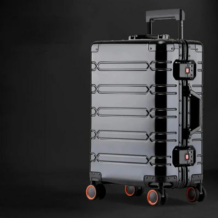 Aluminium-Magnesium Luggage Set
