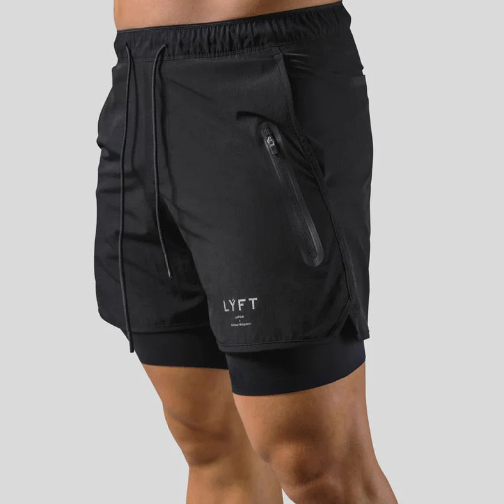 Men’s 2-in-1 Sports Trousers