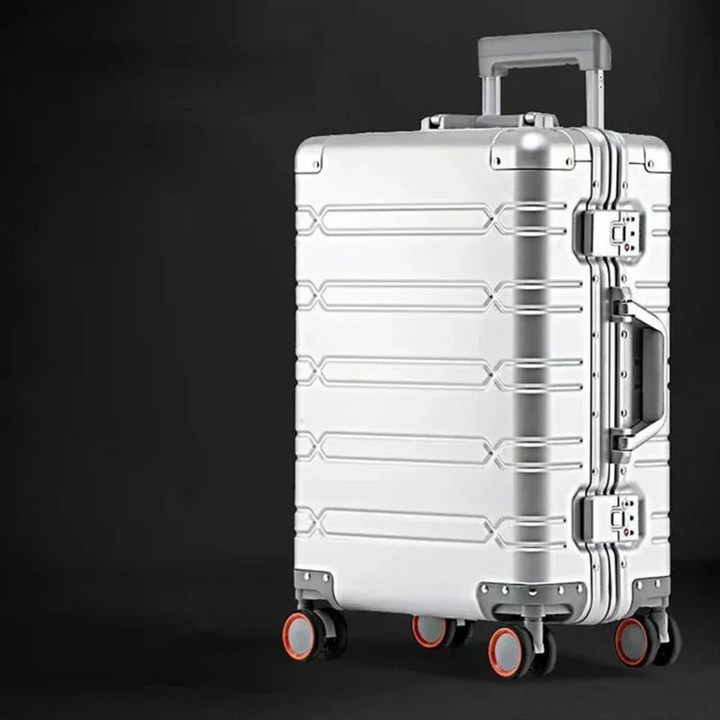 Aluminium-Magnesium Luggage Set