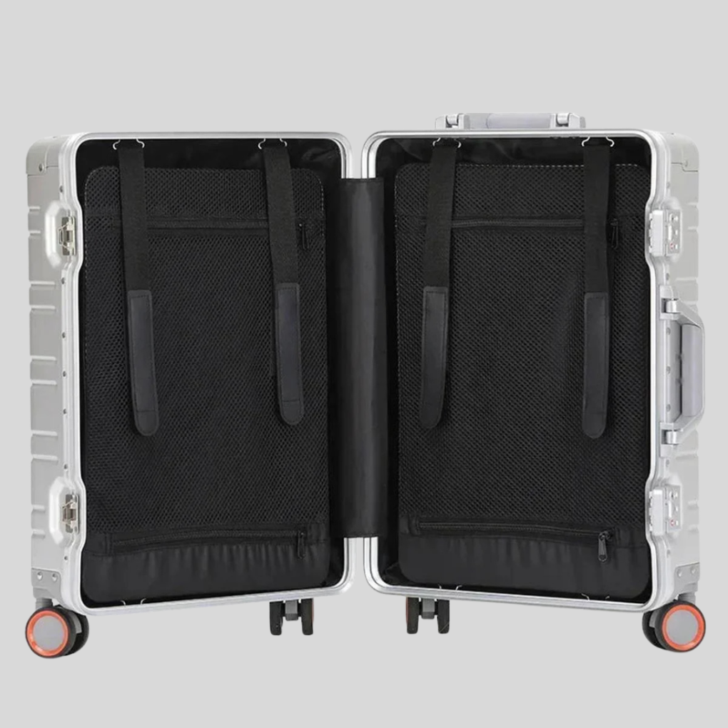 Aluminium-Magnesium Luggage Set