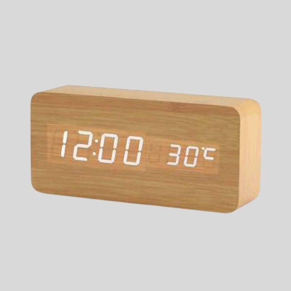 Digital LED Alarm Clock