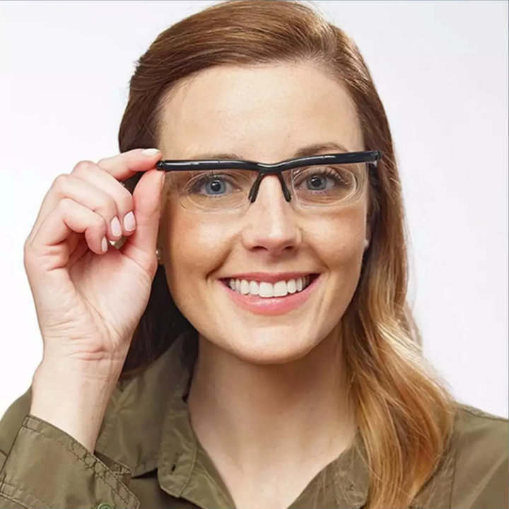 Adjustable Glasses – Self-Adjusting Lenses