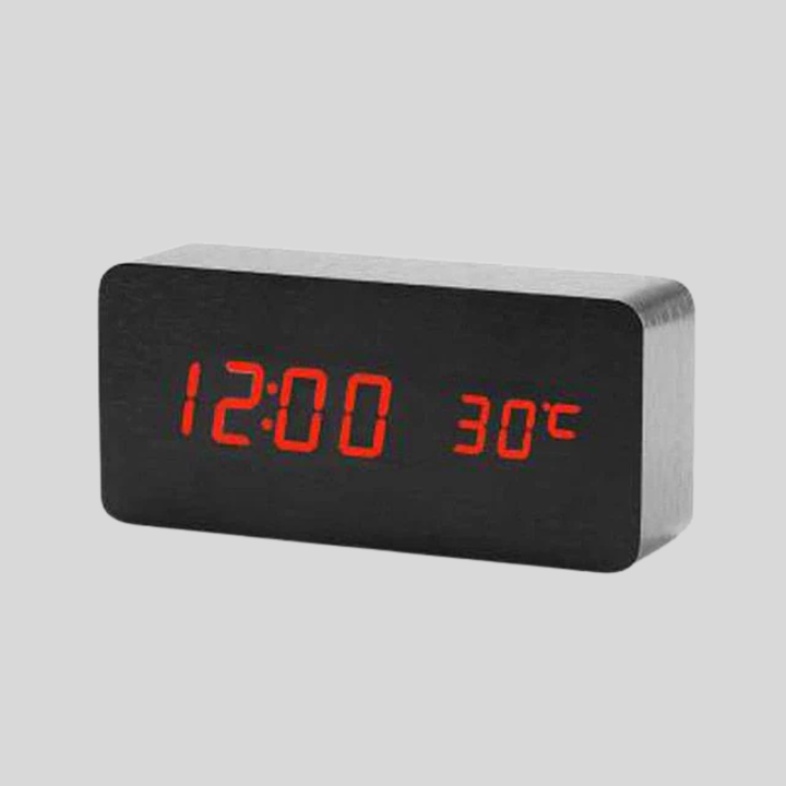Digital LED Alarm Clock