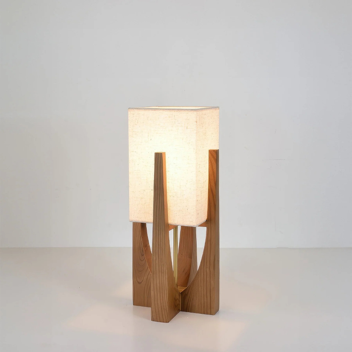 Walnut Floor Lamp