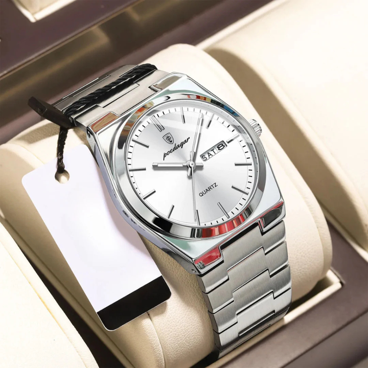 Men’s Stainless Steel Watch