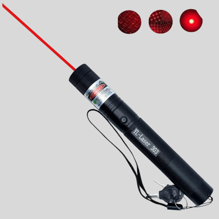 High-Performance Laser Pointer
