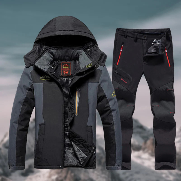 Men’s Weather-Resistant Ski Suit