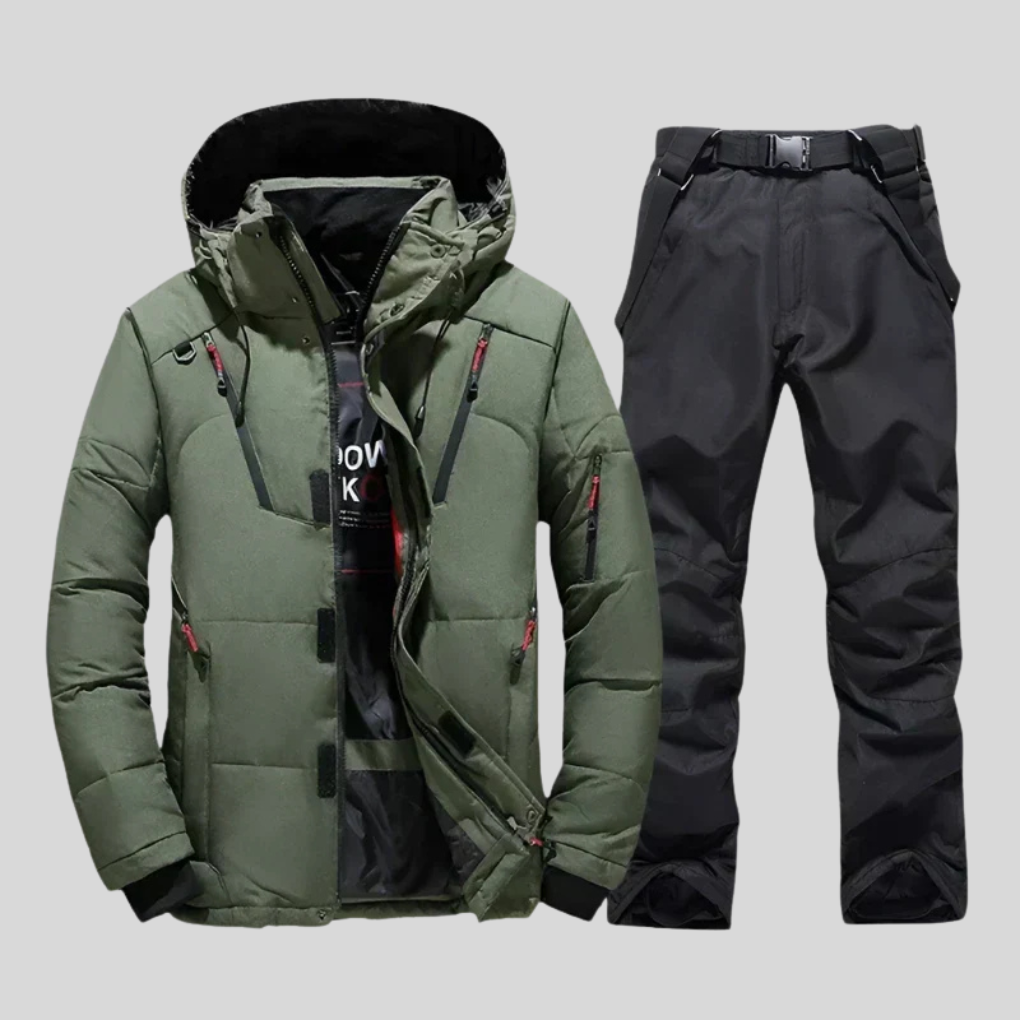 Men’s Ski Suit – Weather-Resistant