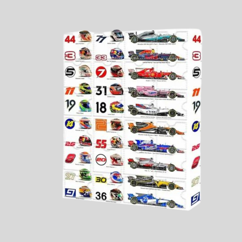 Formula 1 Advent Calendar