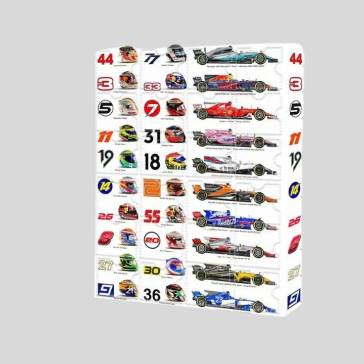 Formula 1 Advent Calendar
