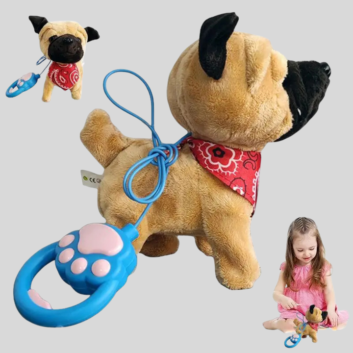 Interactive Plush Puppy – Electronic Toy Dog