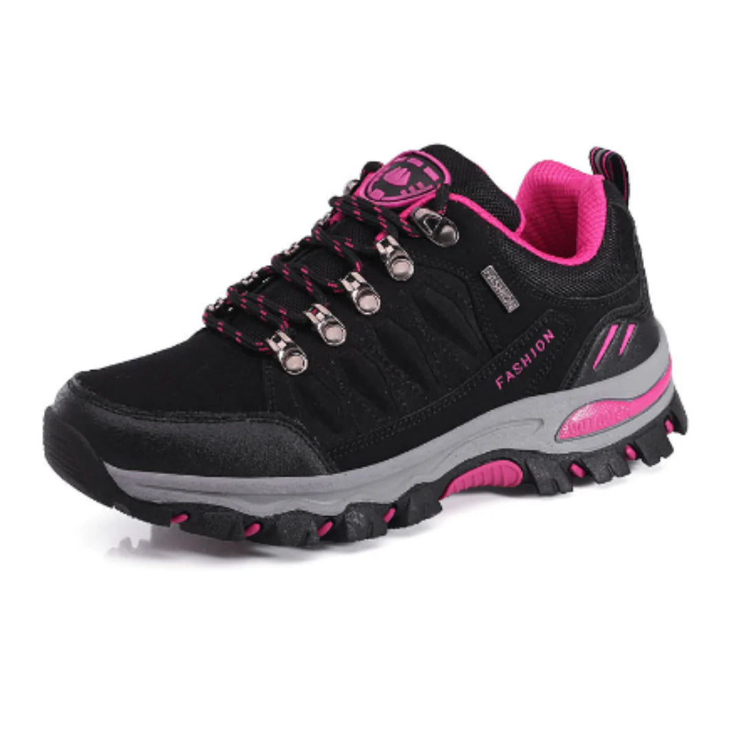 Women’s Hiking Shoes with Lace-Up and Ankle Support