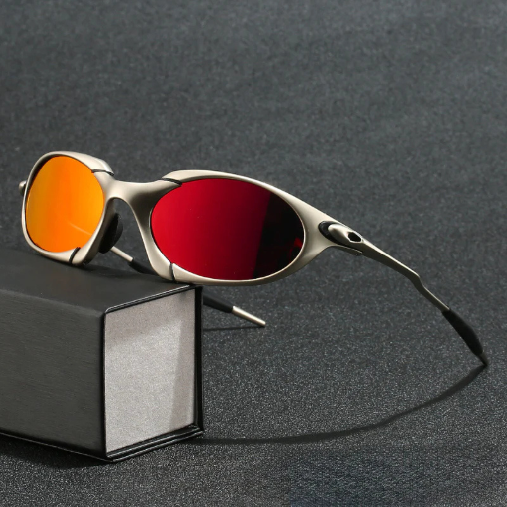 Sporty Men’s Polarized Sunglasses