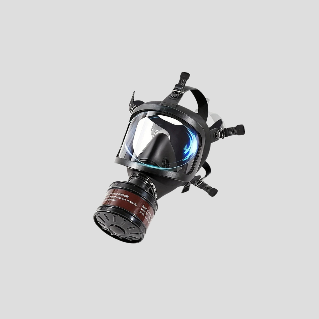 Tactical Full-Face Gas Mask – 40 mm Filter Compatible