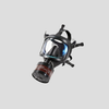 Tactical Full-Face Gas Mask – 40 mm Filter Compatible