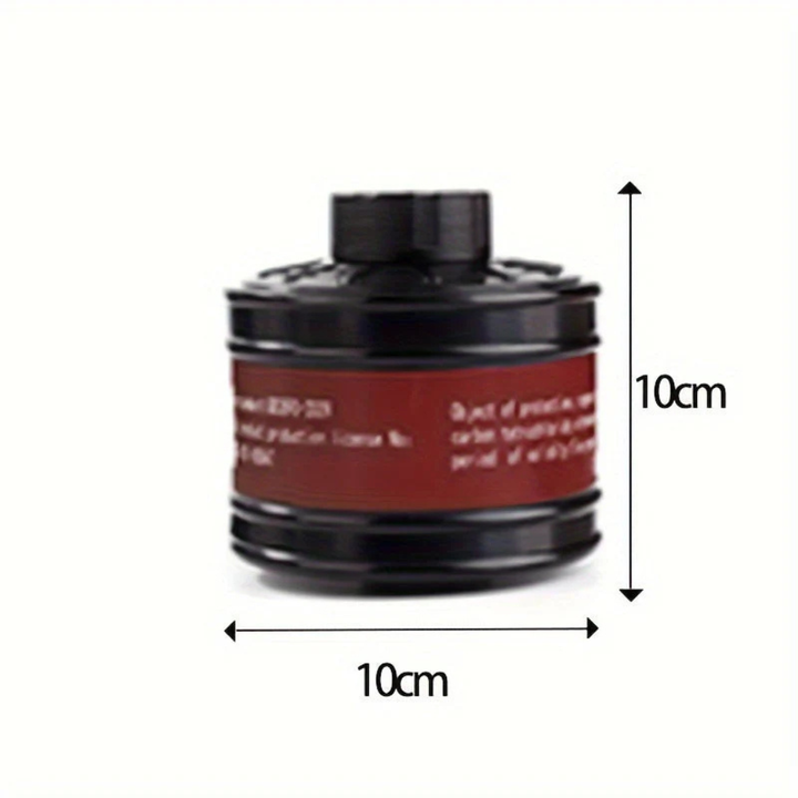 Tactical Full-Face Gas Mask – 40 mm Filter Compatible